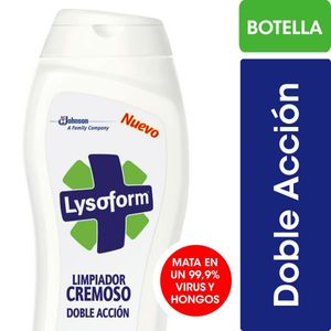 Limpiador Lysoform en crema 450 gr