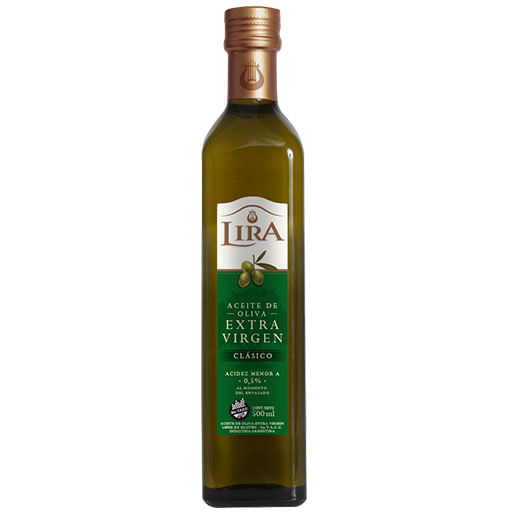 Aceite oliva Lira etra virgen pet500 ml