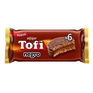 Alfajor Tofi ne gro 6 u