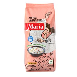 Arroz largo fino Maria 500 gr
