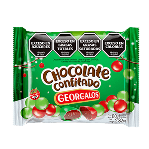 Confites Georgalos con chocolate 80 gr