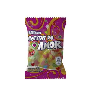 Gomitas BILLIKEN gotitas de amor 35 gr