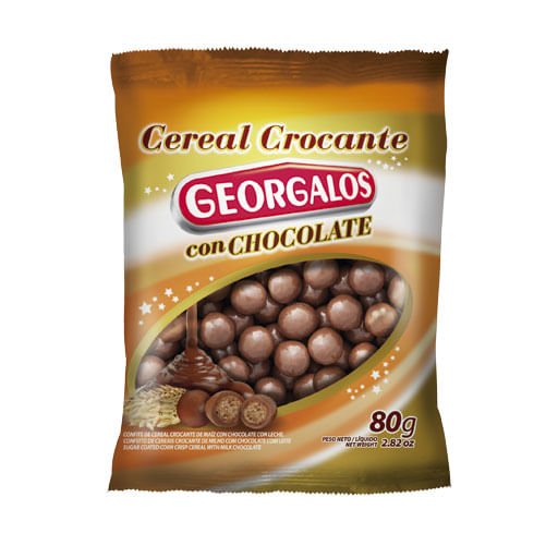 Cereal GEORGALOS con chocolate 80 gr
