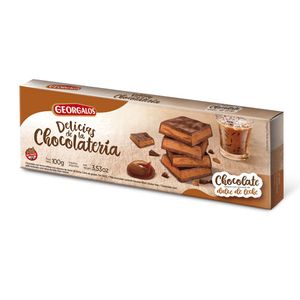 Tableta Georgalos chocolate mousse dulce de leche 100 gr