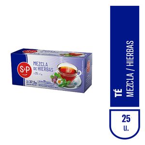 Te S&P mezcla de hierbas 25 u