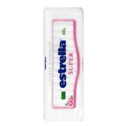 Algodon Estrella super 100 gr