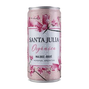 Vino Santa Julia malbec rose 269 cc