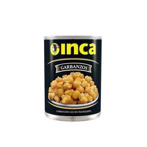 Garbanzos Inca en lata 350 gr