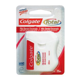 Hilo dental Colgate Total 25mt