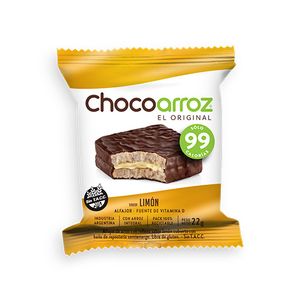 Alfajor Chocoarroz limon 22 gr