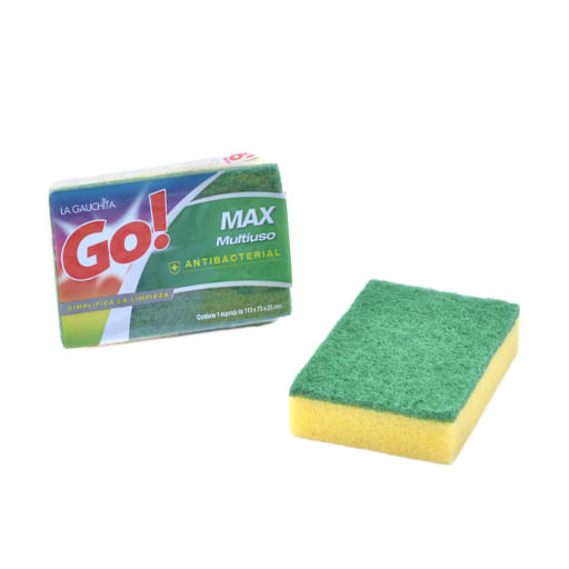 Esponja GO! maz mu ltiuso
