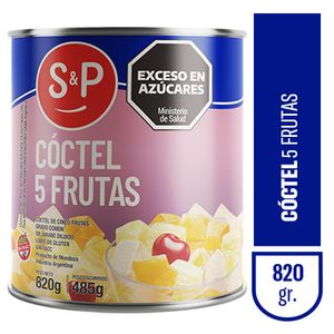 Coctel S&P de 5 frutas 820 gr