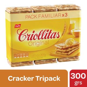 Galletitas Criollitas 3 u 100 gr