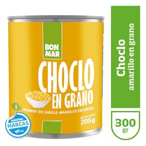 Choclo amarillo Bonmar  grano 280/300 gr