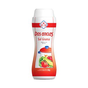 Sal  gruesa Dos Anclas salero 500 gr