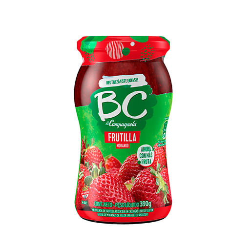 Mermelada BC frutilla 390 gr