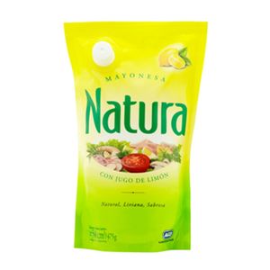 Mayonesa Natura doy pack 500 gr