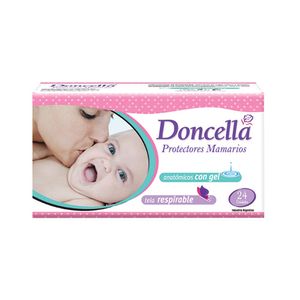 Protector mamario Doncella 24 u