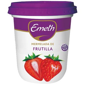 Mermelada Emeth frutilla pote 420 gr
