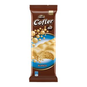 Chocolate Cofler aireado blanco 55 gr