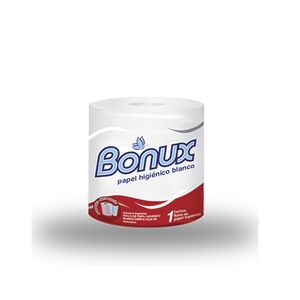 Papel higienico Bonu simple hoja 1 u 80mt