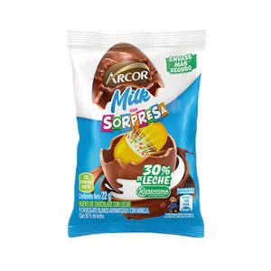 Huevo Arcor milk 22 gr