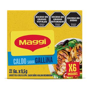 Caldo Maggi gallina 6 u