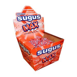Caramelos Sugus ma frutilla 70 u