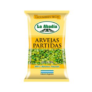 Arveja La Abadia partida 400 gr