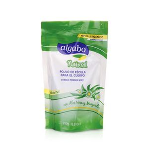 Fecula Algabo aloe/manzana doy pack 250 gr