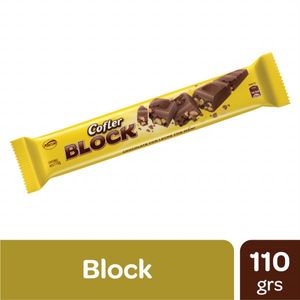 Chocolate Cofler block 110 gr