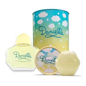 Kit Danielle edt.90 ml +jabonera/jabon 75g