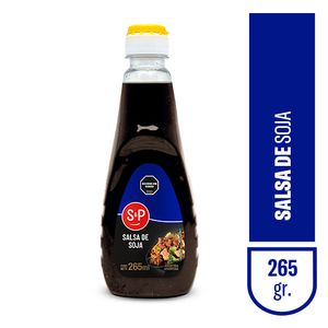 Salsa S&P de soja pet 265 cc