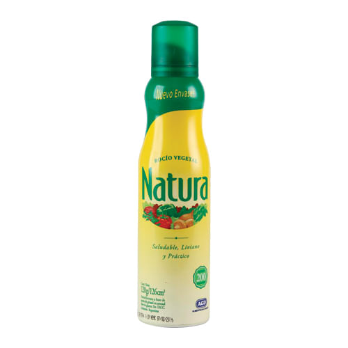 Aceite Natura vegetal aerosol 120g