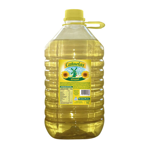 Aceite girasol Cañuelas 5 lt