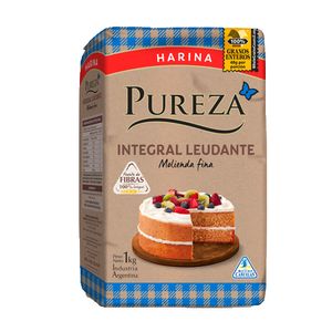 Harina Pureza integral leudante 1 kg