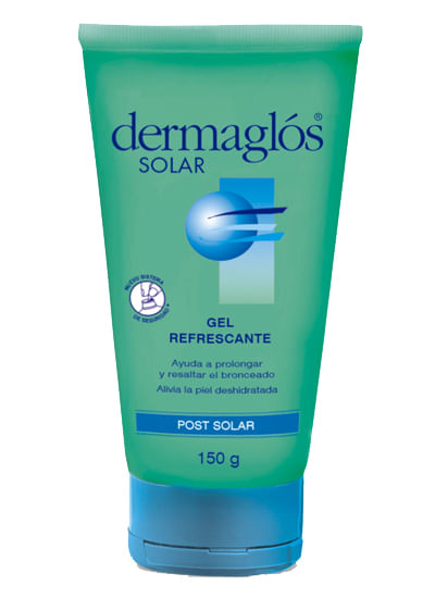 DERMAGLOS GEL POST S