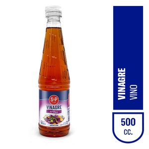 Vinagre de vino S&P 500 cc