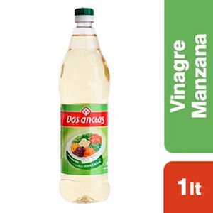 Vinagre Dos Anclas manzana pet 1 lt