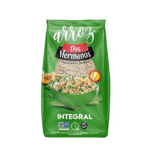 Arroz integral Dos Hermanos 1 kg