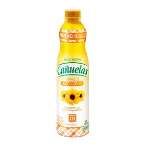 Aceite girasol Cañuelas rocio vegetal aerosol 150 cc