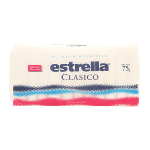 Algodón Estrella clásico 75 gr