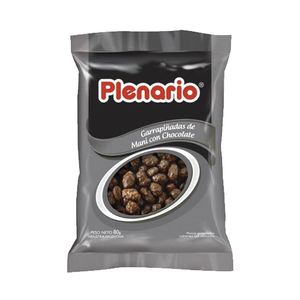 Garrapiñada Plenario de mani con chocolate 80 gr