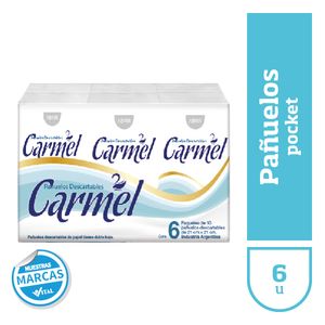 Pañuelos Carmel pocket 610 u