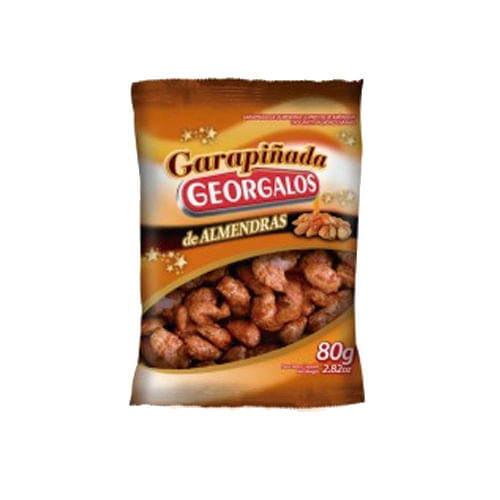 Garrapiñada Georgalos de almendra 80 gr