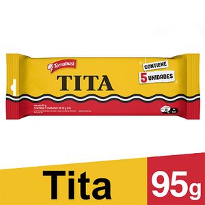 Galletita bañada Tita clasica nuevo 519 gr