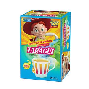 Mate cocido Taragui niños 20 saquitos