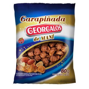 Garrapiñada de mani Georgalos 80 gr