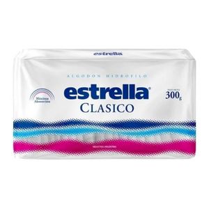 Algodón Estrella clasico 300 gr