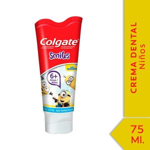 Crema dental Colgate Minion para mas de 6 años 75 ml